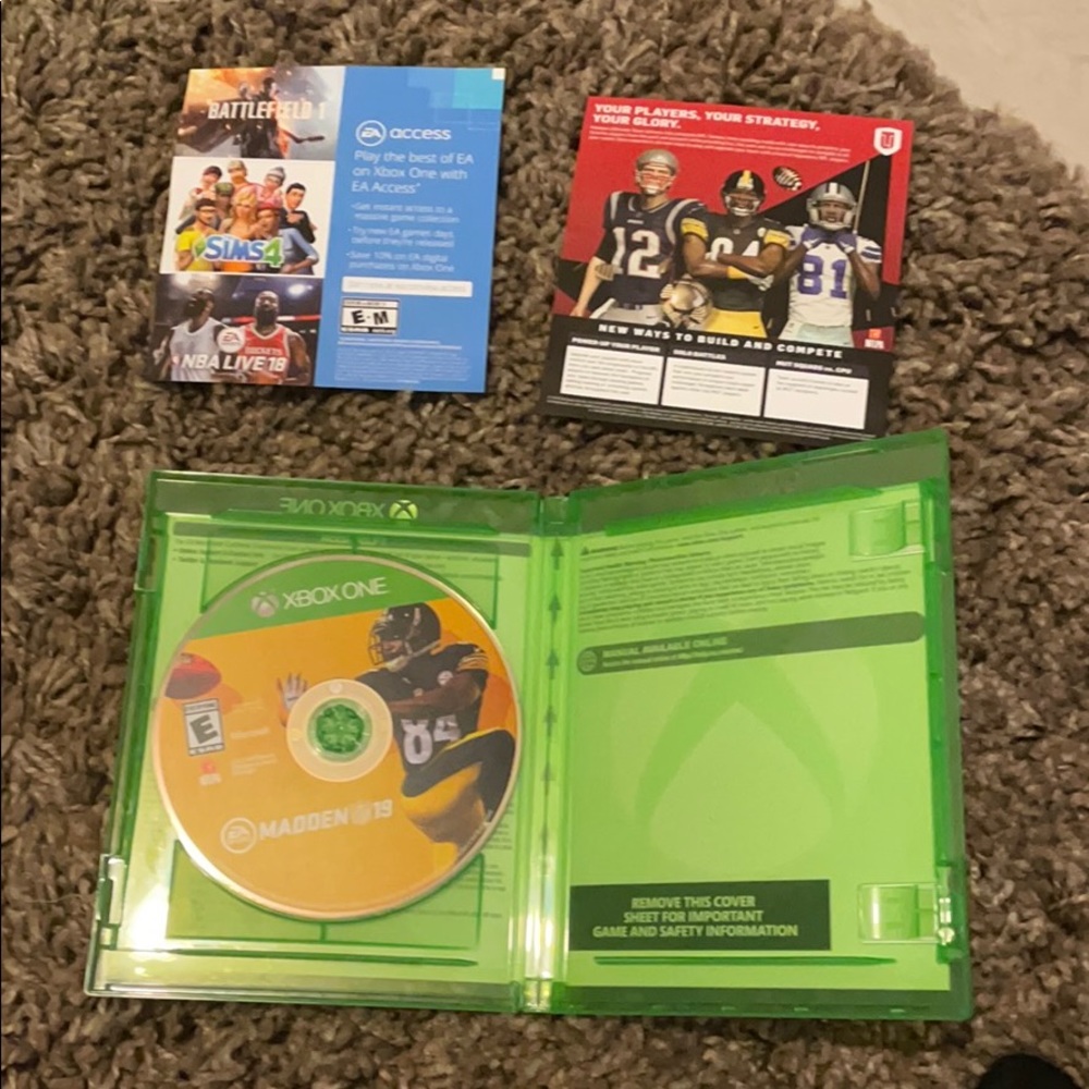 Madden 19 Xbox one